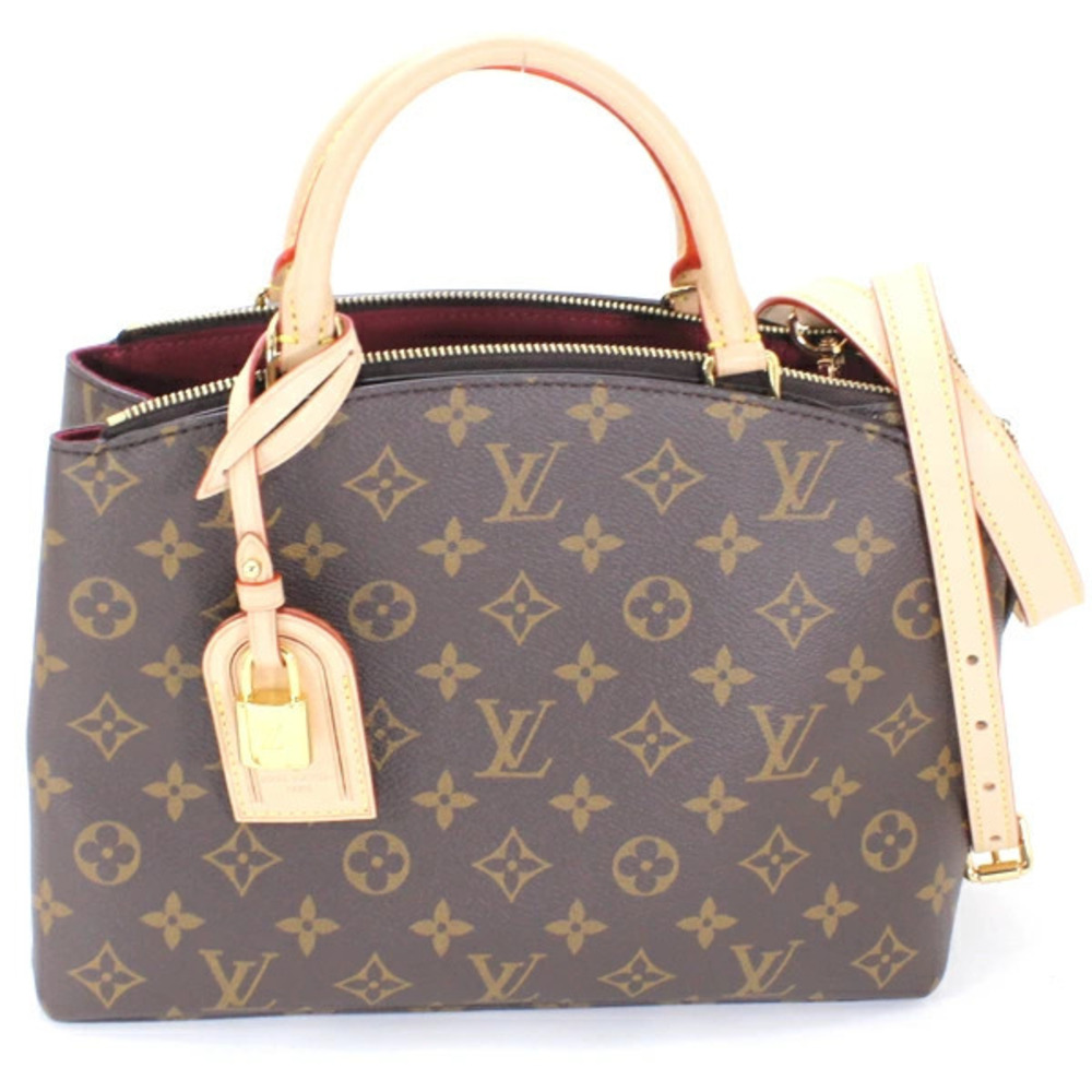 Louis Vuitton Palais Monogram Tote Bag Shoulder Handbag